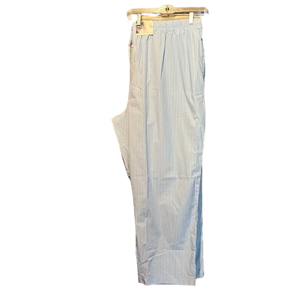 ➕💰BOGO FREE Men’s Stafford Striped Pajama Pants Bottoms NWT